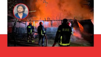 কন্টেন্ট ক্রিয়েটর কাফির বাড়ী আগুনে পুরে ছাই