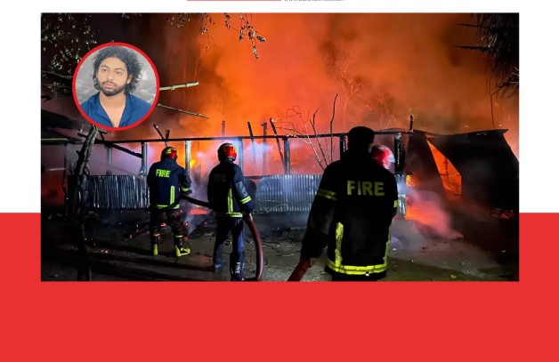 কন্টেন্ট ক্রিয়েটর কাফির বাড়ী আগুনে পুরে ছাই