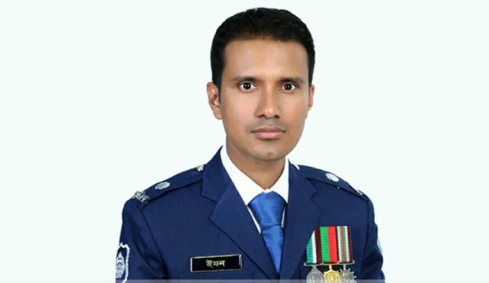 সারদা পুলিশ একাডেমি থেকে এসপি তানভীর আটক