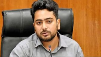 নতুন রাজনৈতিক দলের আহ্বায়ক নাহিদ
