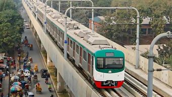 শুক্রবার থেকে মেট্রোরেল বন্ধের হুঁশিয়ারি