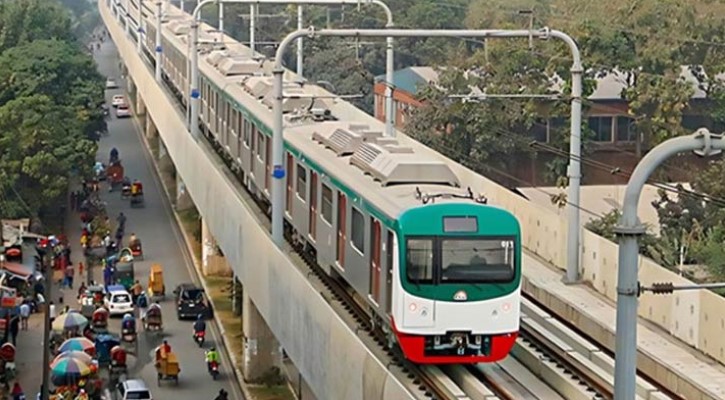 শুক্রবার থেকে মেট্রোরেল বন্ধের হুঁশিয়ারি