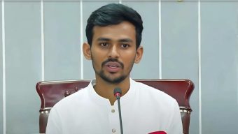 স্থানীয় নির্বাচন আগে হওয়া উচিত : আসিফ মাহমুদ