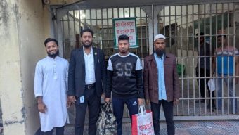 ঝালকাঠিতে ভোটার হতে আসা গ্রেপ্তার হওয়া সেই রোহিঙ্গা যুবকের জামিন