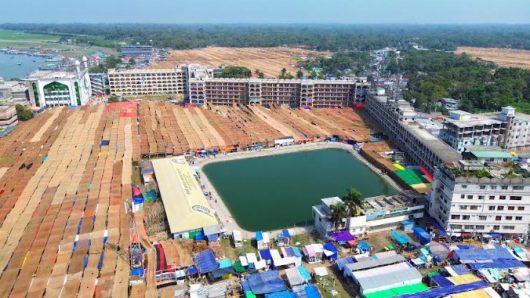 বরিশালে ঐতিহ্যবাহী চরমোনাই বাৎসরিক মাহফিল আগামীকাল শুরু