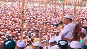 ঐতিহাসিক চরমোনাই মাহফিল শুরু