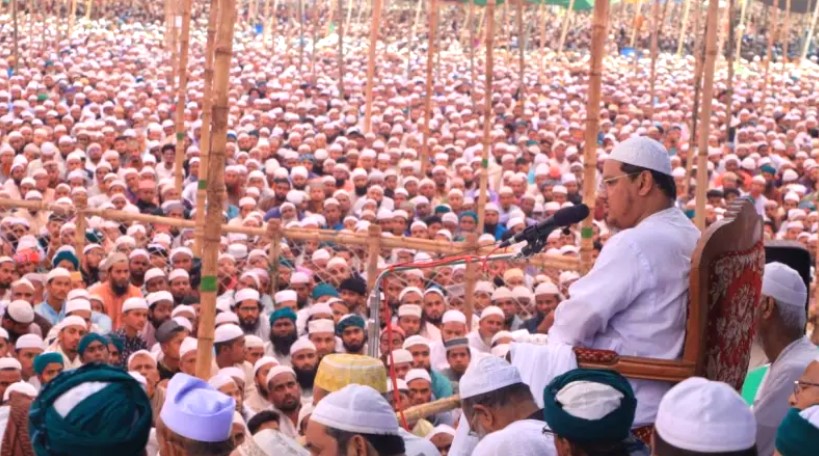 ঐতিহাসিক চরমোনাই মাহফিল শুরু