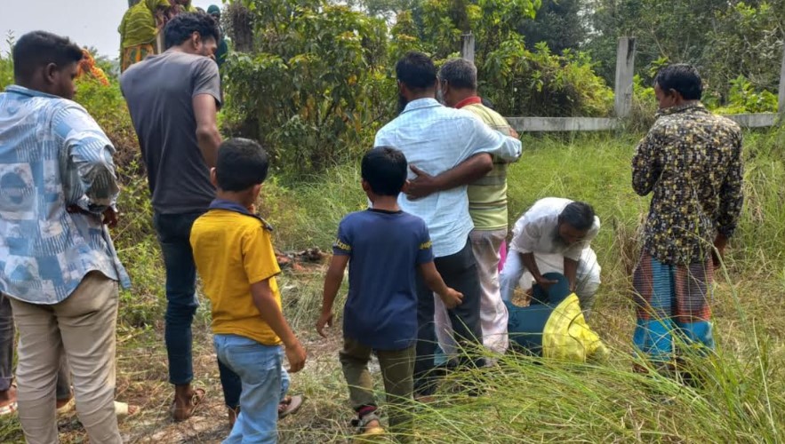 নিখোঁজ ২২ দিন পর অটোচালকের লাশ উদ্ধার
