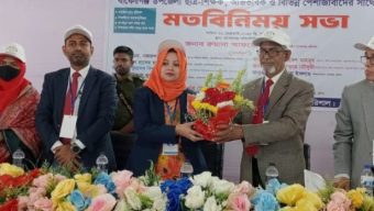 বরিশালে ছাত্র-শিক্ষক ও পেশাজীবীদের সঙ্গে মতবিনিময় সভা