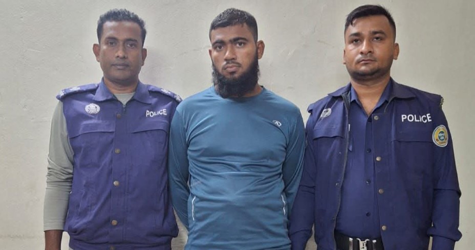 বরগুনায় যাবজ্জীবন সাজাপ্রাপ্ত পলাতক আসামি গ্রেপ্তার