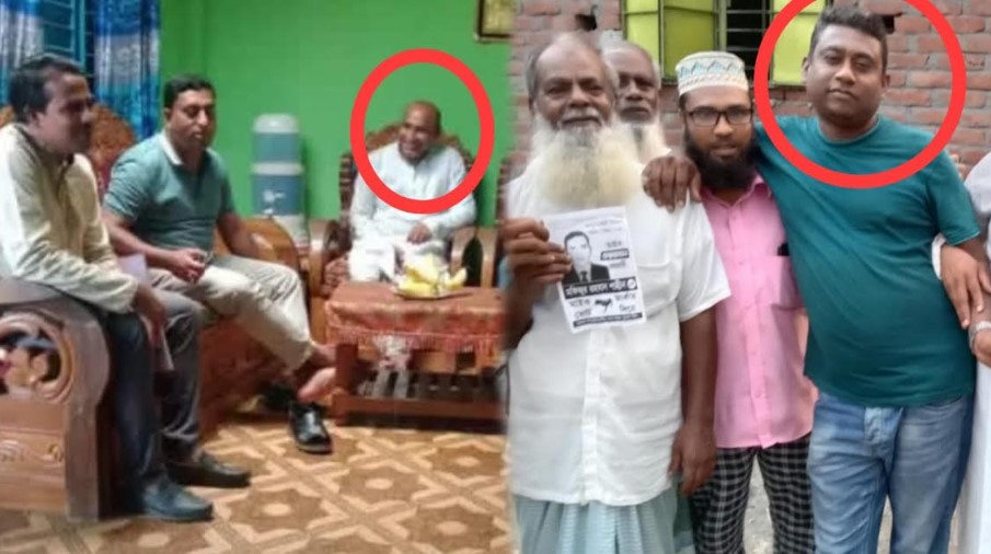 আ’লীগের খোলস পাল্টে আনোয়ার- শাখাওয়াত এখন বিএনপি নেতা