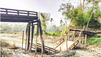 বরগুনায় আ.লীগ নেতার ঠিকাদারিতে ২১ সেতু, আট মাসেই ভেঙেছে ১০টি
