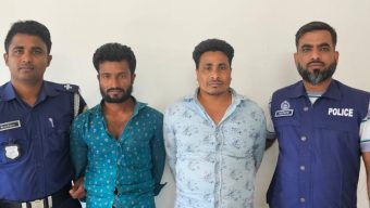 হিজলায় ডাকাতির মামলার আসামী আটক