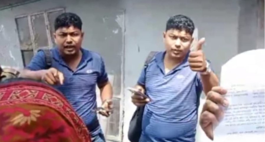 এসআই শিহাবের নেতৃত্বে আদালতের নির্দেশ অমান্য করে ওয়াল নির্মাণের চেষ্টা