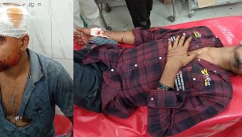 বানারীপাড়ায় লাউ কেনাবেচাকে কেন্দ্র করে সংখ্যালঘু পিতা-পুত্রকে কুপিয়ে জখম