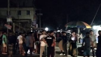 মসজিদে মাইকিং ‘বাজারে ডাকাত এসেছে, আপনারা বের হন’