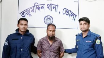 তজুমদ্দিনে এক কেজি গাঁজাসহ বিক্রেতা আটক