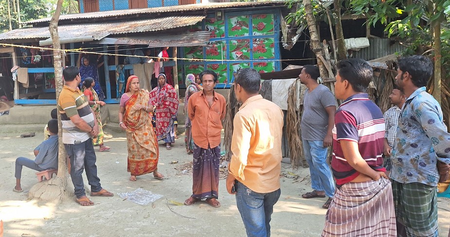 বরগুনায় মেয়েকে ধর্ষণের ৬ দিন পর বাবাকে হত্যা