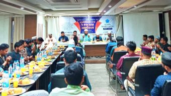 বন্ধুপ্রতিম ছাত্রসংগঠনের নেতৃবৃন্দের সাথে মতবিনিময় ও ইফতার মাহফিল ছাত্রশিবির বরিশাল মহানগর শাখার