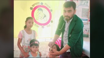 বরিশালে সাড়ে ৩ লাখের বেশি শিশুকে খাওয়ানো হচ্ছে ভিটামিন ‘এ’