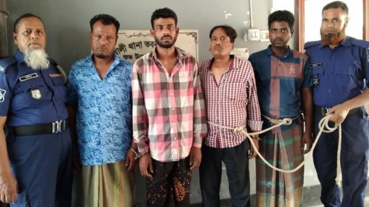 কাউখালীতে ৫ জুয়ারীসহ ১০জন গ্রেপ্তার