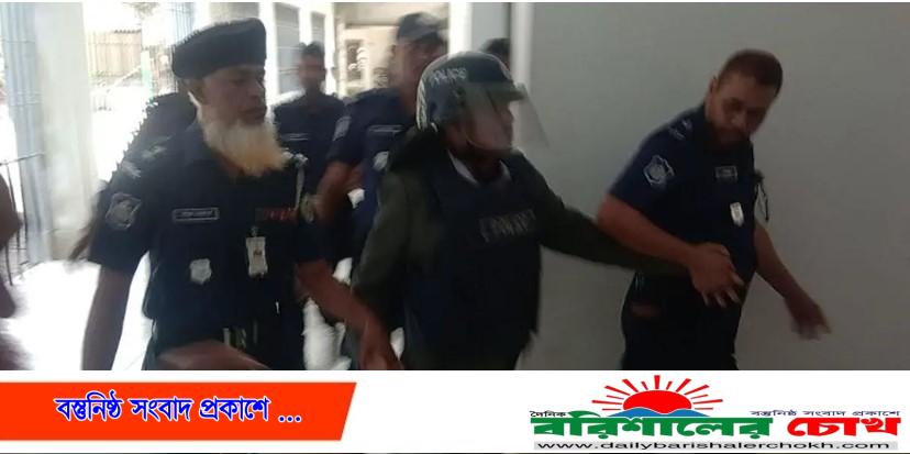 ঝালকাঠিতে আ. লীগ নেতা সাবেক পিপি মন্নান রাসুল কারাগারে