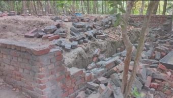 আওয়ামী লীগ নেতার বিরুদ্ধে উচ্ছেদ-ভাঙচুর করে জমি দখলের অভিযোগ!