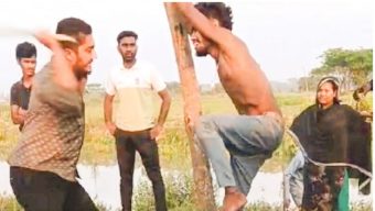 বরিশালে তরুণকে প্রকাশ্যে পিটিয়ে হত্যা, মামলা অপমৃত্যুর