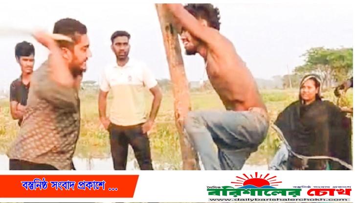 বরিশালে তরুণকে প্রকাশ্যে পিটিয়ে হত্যা, মামলা অপমৃত্যুর