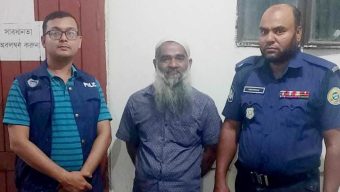 বানারীপাড়ার ধর্ষণ মামলার পলাতক আসামী রাজধানী থেকে র‌্যাব-পুলিশের অভিযানে গ্রেপ্তার