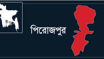 পিরোজপুরে ট্রাকের ধাক্কায় ভ্যান চালকের মৃত্যু