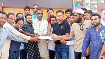 বরিশালের দুই যুবদল নেতা পেলেন তারেক রহমানের উপহার