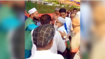 নেছারাবাদে ‘জয় বাংলা’ স্লোগান দিয়ে তোপের মুখে মুক্তিযোদ্ধা