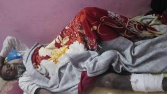 বাউফলে চাঁদা না দেওয়ায় তরমুজ চাষীকে কুপিয়ে জখম