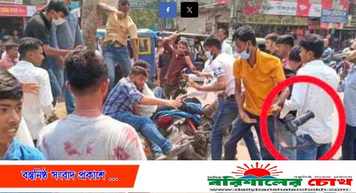বরিশালে সাংবাদিকদের ওপর হামলা, ২৩ জনের নামে মামলা