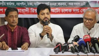 ন্যায়বিচার পেয়েছি, শপথ নেব কিনা সিদ্ধান্ত দলের: ইশরাক