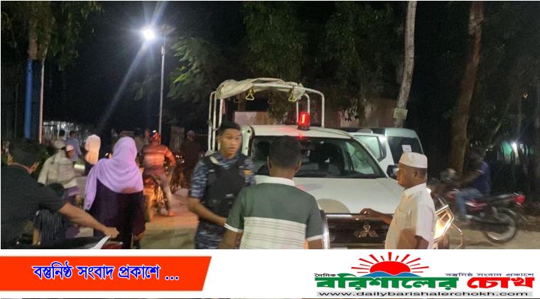 বরগুনা‍য় অটোগাড়ির স্ট্যান্ডের সিরিয়াল নিয়ে দুপক্ষের সংঘর্ষ, আহত ৪