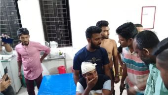 পিরোজপুরে পোস্টার লাগানোর সময় ছাত্রদল কর্মীদের ওপর ছাত্রলীগের হামলা