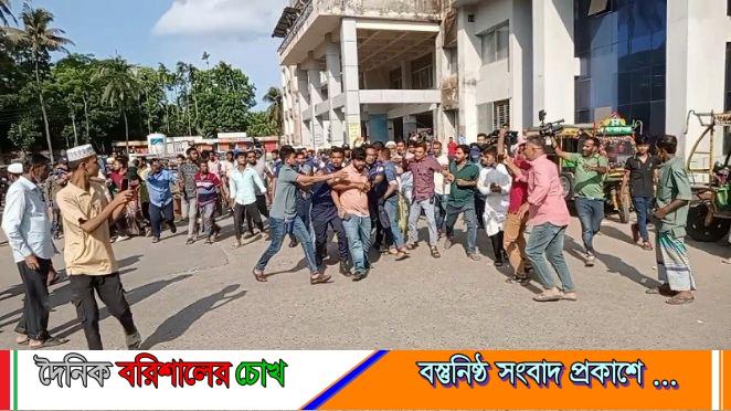 ভোলায় চিকিৎসকের অবহেলায় রোগীর মৃত্যু, ডাক্তারকে গণধোলাই