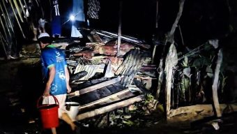 বাউফলে অগ্নিকাণ্ড, দুইটি পরিবারের সবকিছু পুড়ে ছাই!