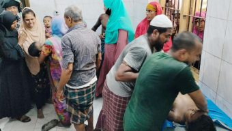 লালমোহনে পানিতে ডুবে দুই খালাতো ভাইয়ের মর্মান্তিক মৃত্যু
