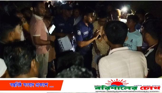 পটুয়াখালীতে মাইক্রোবাসের চাপায় বৃদ্ধার মৃত্যু