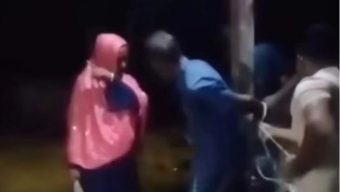 বরিশালে বৃদ্ধকে খুঁটির সঙ্গে বেঁধে নির্যাতন