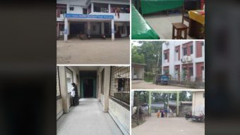 মেহেন্দিগঞ্জ উপজেলা স্বাস্থ্য কমপ্লেক্সের মনোরম পরিবেশ নজর কাড়ছে সবার!