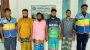 হিজলায় অভয়াশ্রমে নৌ-পুলিশের অভিযানে আটক -৭