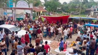 পটুয়াখালীতে টোল আদায় নিয়ে বিএনপির দুই গ্রুপে সংঘর্ষ