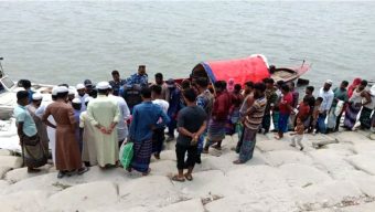 বরিশালে মেঘনা নদী থেকে ৬ মন জাটকা জব্দ