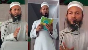 পিরোজপুরে জুমার নামাজে খুতবা দিয়ে প্রশংসায় ভাসছেন ইউএনও