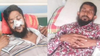 লালমোহনে তুচ্ছ ঘটনার জেরে ৩ জনকে পিটিয়ে আহত