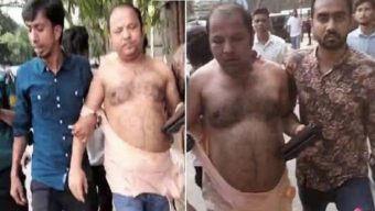 অভিনেতা সিদ্দিককে গণধোলাই দিয়ে থানায় সোপর্দ